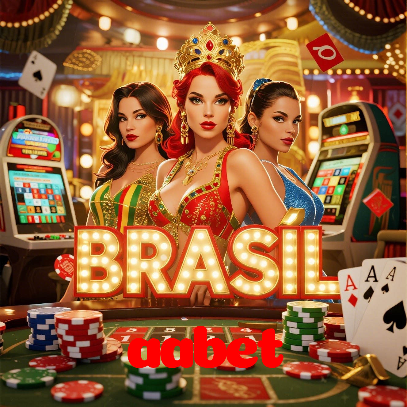 aabet:A sorte está com você no cassino online mais confiável do Brasil!